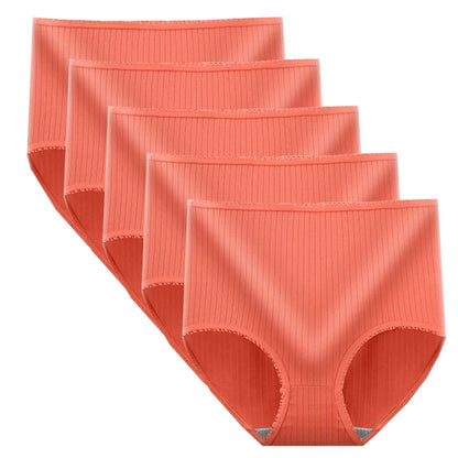 Hip Lift Panties - High Waist Underwear Plus Size Lingerie Breathable Briefs