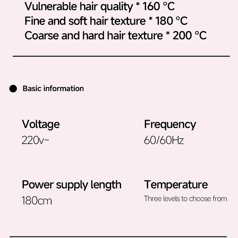 Automatic Hair Curler - 32mm Ceramic Hair Roller With Timer & Anti-Scald Design