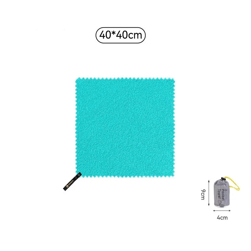 HIKEMAN Outdoor Quick-drying Towel Portable Camping Hiking Sports Towel Gym Towel