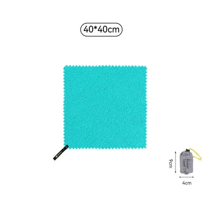 HIKEMAN Outdoor Quick-drying Towel Portable Camping Hiking Sports Towel Gym Towel