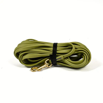 Dog Leash 5ft, 10ft, 20ft, 30ft PVC Recall Waterproof Dog Leash Beach Swimming Training Dogs Lead for Pet, Medium and Large Dogs