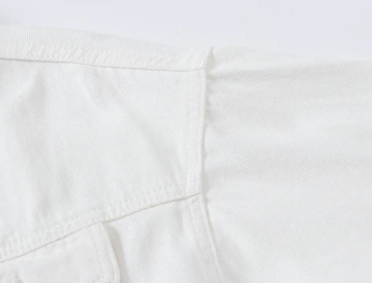 Y2k Denim Jeans Coat Cotton Women Button Spring Autumn Ropa Cardigan Punk Gothic Bomber Jacket Windbreaker Elegant Jackets