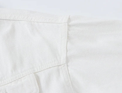 Y2k Denim Jeans Coat Cotton Women Button Spring Autumn Ropa Cardigan Punk Gothic Bomber Jacket Windbreaker Elegant Jackets