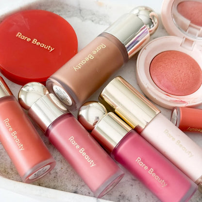 Rare Beauty Happy Joy Lucky Love Liquid Blush Silky and Glide On Smooth Long Lasting Plump Seamless Dewy Women Cosmetic Makeup