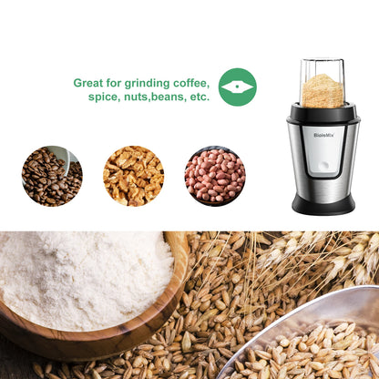 3-in-1 Food Processor - 700W Portable Juicer Blender  Chopper