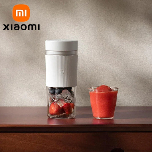 XIAOMI MIJIA Portable Juicer - Electric Fruit Blender  Juice Extractor