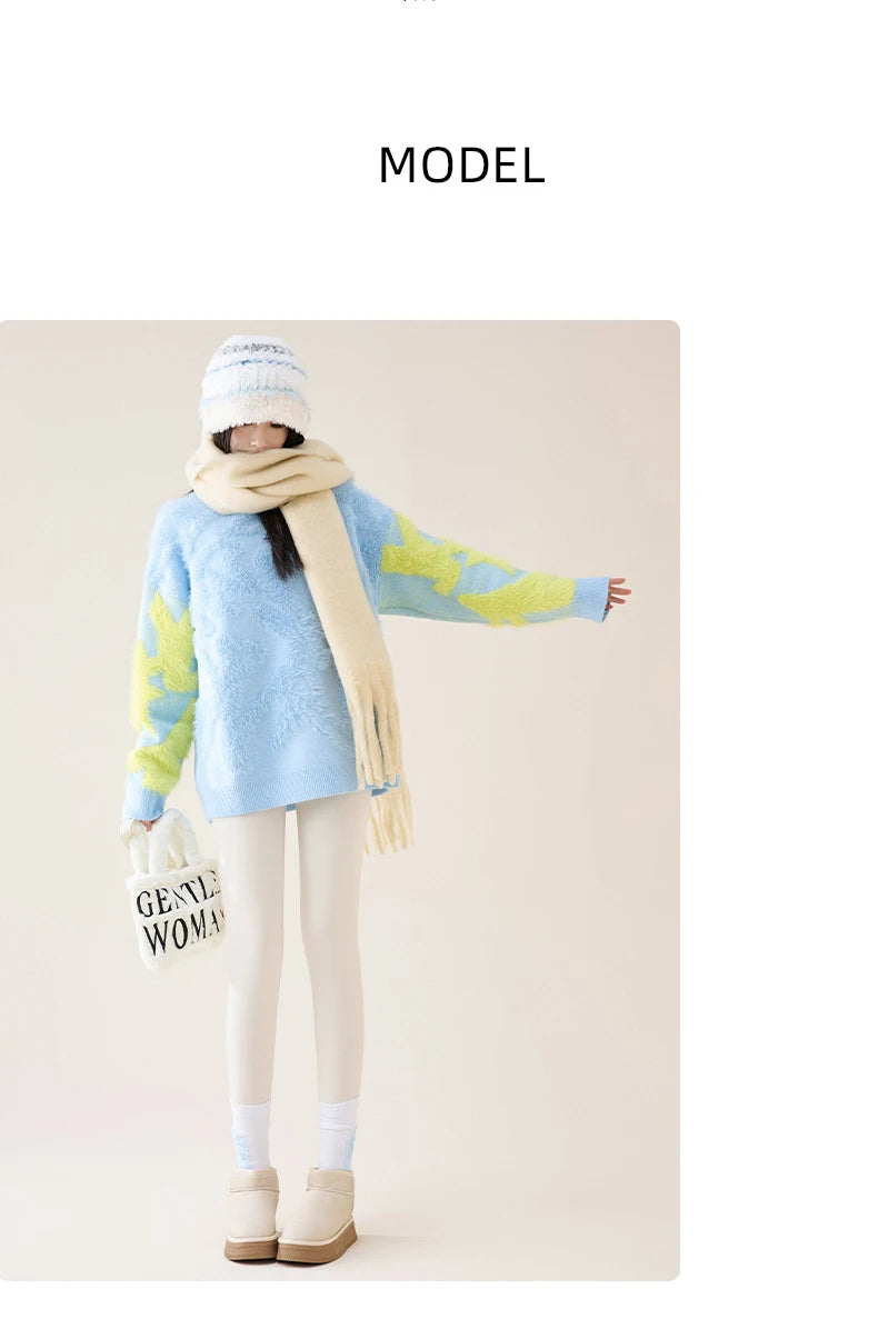 High Waist Fleece Leggings – Seamless Elastic Thermal Leggings Women Warm Winter Tights