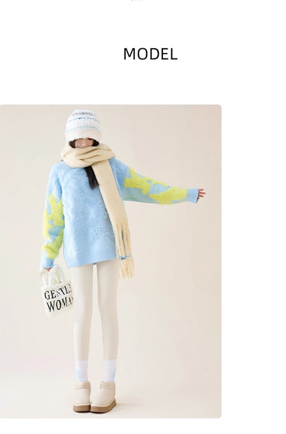 High Waist Fleece Leggings – Seamless Elastic Thermal Leggings Women Warm Winter Tights