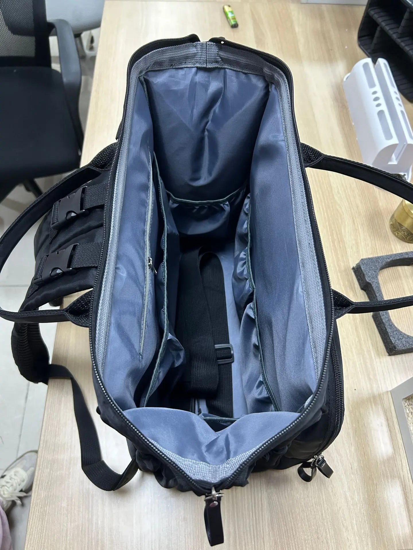 Large Capacity Diaper Bag  Backpack for Women Totes Baby Diaper Nappy Bags Shoulder Cotton Ladies Maternity Shopping Bags