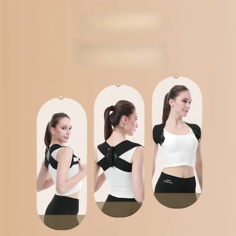 Posture Corrector Invisible UnisexBack Shoulder Straightener Belt for Men and Women Body Posture Correction and Back Beauty Belt