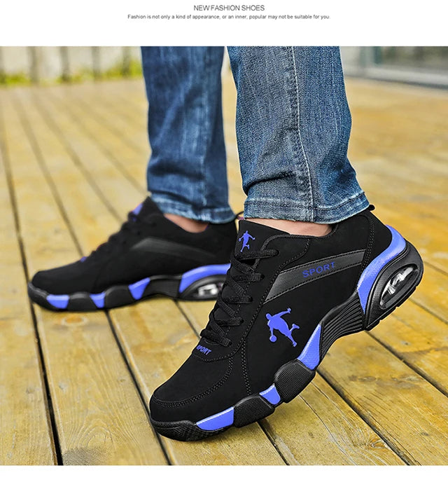 NKLSA Shoes Men's Sneakers New Men Shoes Outdoor Men Casual Shoes Comfortable Walking Sneaker Tenis Masculino Zapatillas Hombre