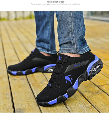 NKLSA Shoes Men's Sneakers New Men Shoes Outdoor Men Casual Shoes Comfortable Walking Sneaker Tenis Masculino Zapatillas Hombre