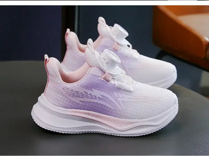 Firm Stitching Kids Mesh Casual Sport Shoes Breathable Raw Material Solid Structure Fitness Outdoor Play Shoes