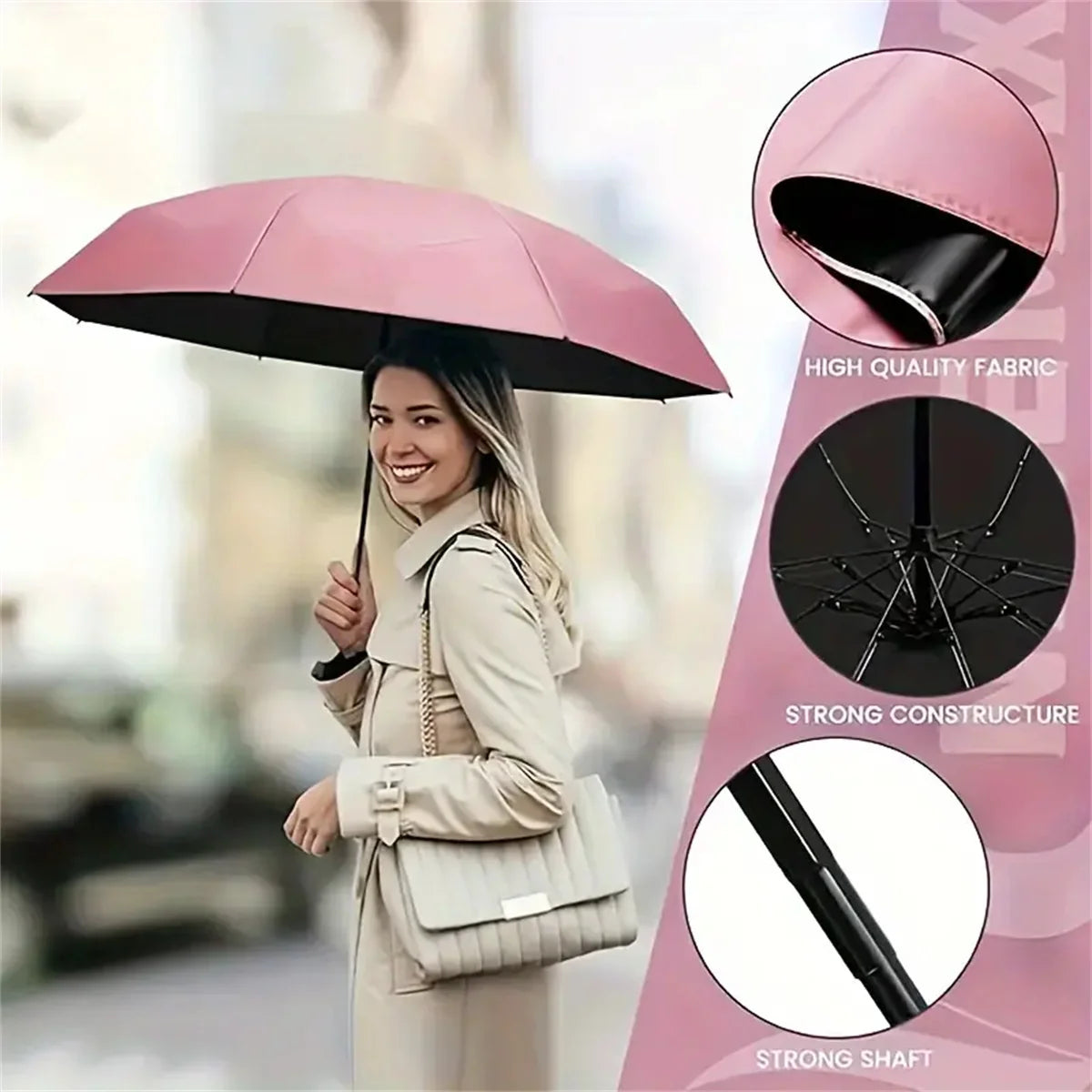 Mini Sun Umbrella, Protective and Uv Resistant, Rain or Shine