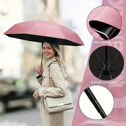 Mini Sun Umbrella, Protective and Uv Resistant, Rain or Shine