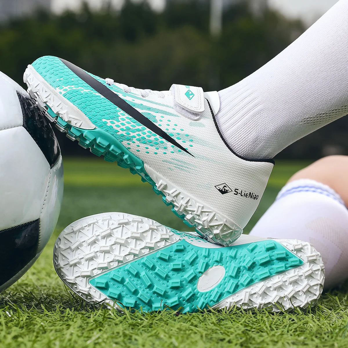 Childrens Soccer Shoes | Kids Soccer Cleats & Professional Football Training Boots
