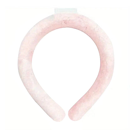 Cooling Neck Ring – Reusable Ice Ring for Summer Sports & Outdoors
