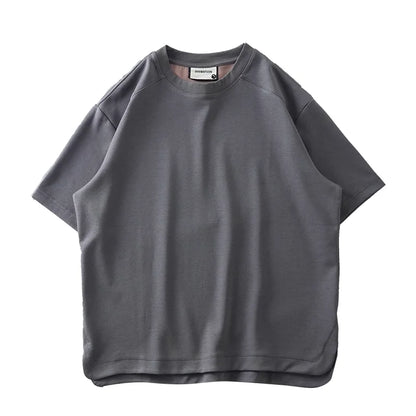 Men's Modal T-Shirt – Cool Quick-Dry Oversized Summer Top