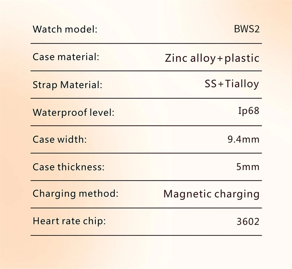 2026 New Smart Watch Pedometer Health Smart Bracelet Women Men Sports Fitness Waterproof Heart Rate Sleep Monitoring Wristbands