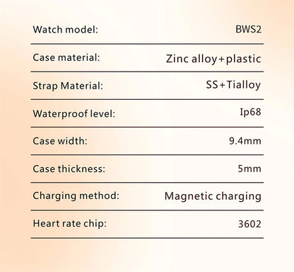 2026 New Smart Watch Pedometer Health Smart Bracelet Women Men Sports Fitness Waterproof Heart Rate Sleep Monitoring Wristbands