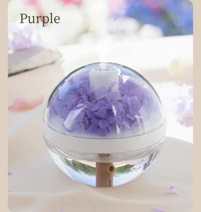 270ML USB Rechargeable Air Humidifier with LED Light - Home Hydration Mist Maker - ZOOMNSTORE