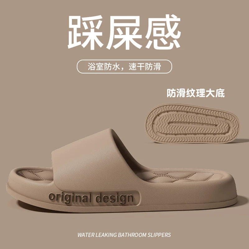 Mens Summer Cloud Sandals - Soft Non-Slip Slippers for Indoor  Outdoor Use - ZOOMNSTORE