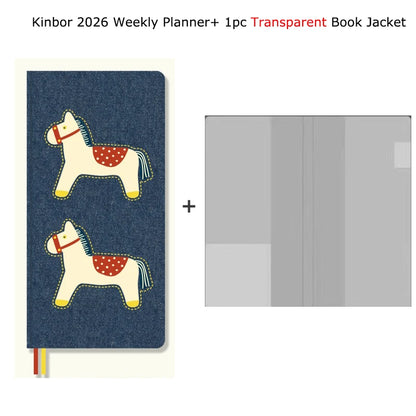2026 Weekly Planner - Pocket Size Notebook | Week Plan Notepad & Daily Writing Book