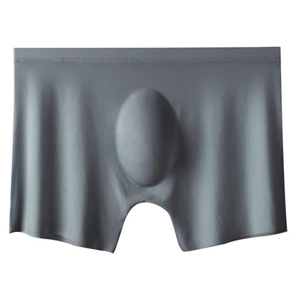 1 Pc Mens Boxer Shorts Ice Silk Men Panties Seamless Sexy Underwear Man Underpants Panties Male Ultra-thin Breathable Briefs