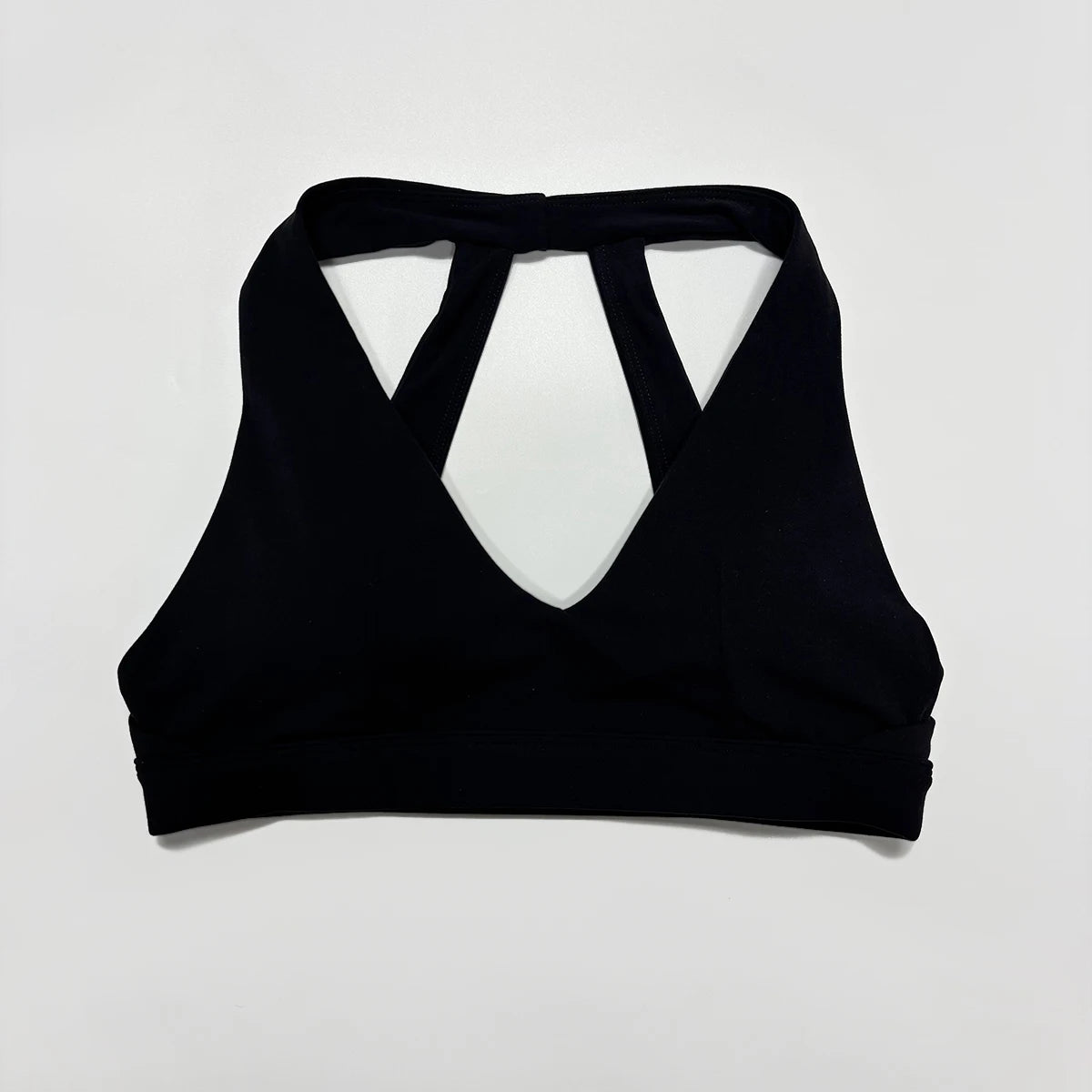 New Summer Women's Halter Sport Bra Shockproof Gym Running Bra Beautiful Back Yoga Crop Top Summer New Female Underwear