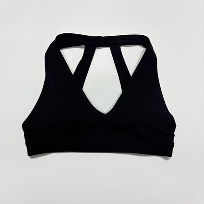 New Summer Women's Halter Sport Bra Shockproof Gym Running Bra Beautiful Back Yoga Crop Top Summer New Female Underwear
