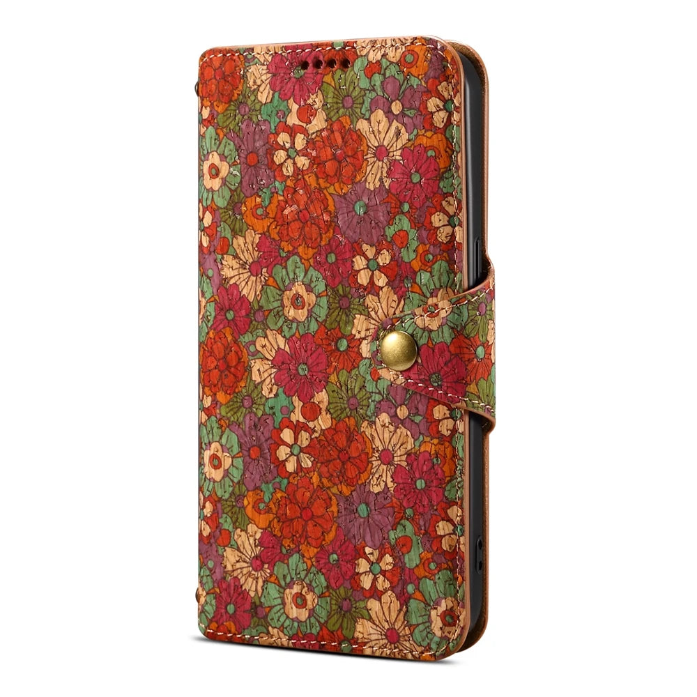 Wallet i Phone 15 Case for Coque iPhone 17 16 15 14 13 12 11 Pro Max 7 8 Plus X XS XR Case High Quality Leather Totem Flip Cover