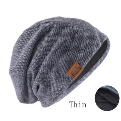 Knitted Beanie Hat – Fashion Bonnet Soft Turban Hip Hop Beanie For Men Women