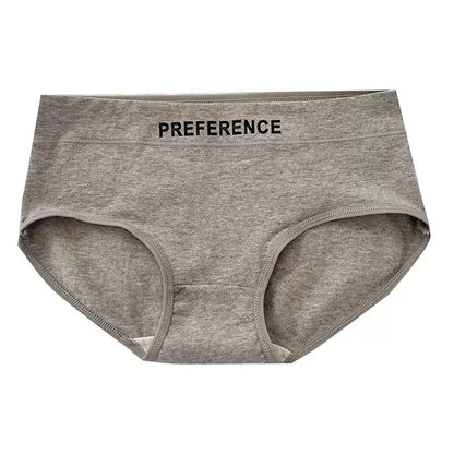 3pcs Women's Seamless Pure Cotton Panties Fashionable Breathable Underwear Female Large Size Sexy Soft Daily Breifs