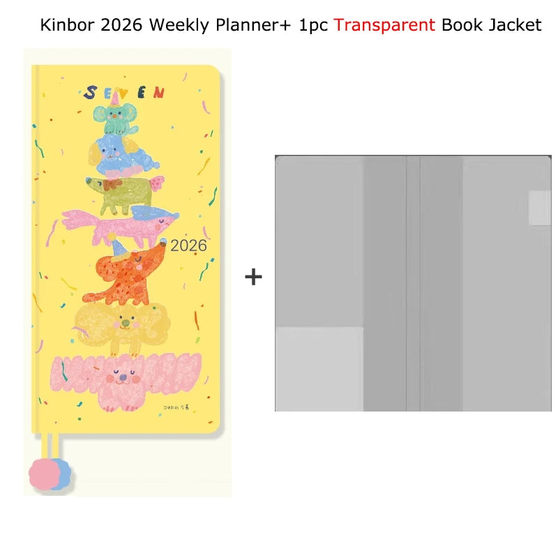 2026 Weekly Planner - Pocket Size Notebook | Week Plan Notepad & Daily Writing Book