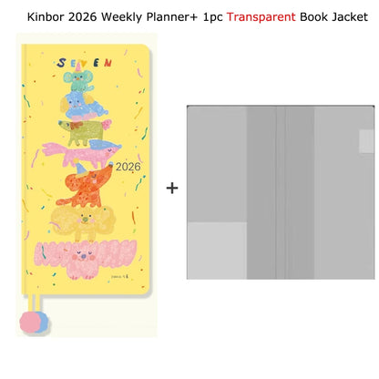2026 Weekly Planner - Pocket Size Notebook | Week Plan Notepad & Daily Writing Book