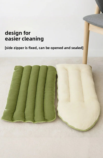 Cat Nest Four Seasons Universal Removable and Closed Cat Bed Winter Dog Nest Warm Sleeping Bag with Thick Velvet Pet Supplies