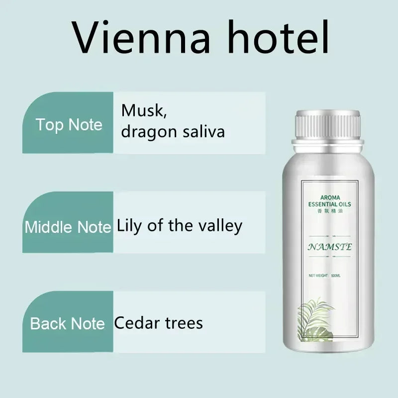 100ML Hotel Room Fragrance Diffuser - Home Air Freshener  Essential Oil Refills - ZOOMNSTORE