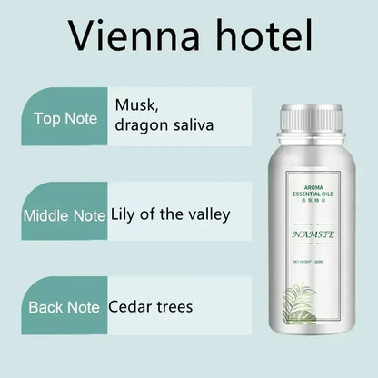 100ML Hotel Room Fragrance Diffuser - Home Air Freshener  Essential Oil Refills - ZOOMNSTORE