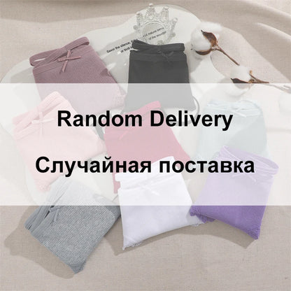 Cotton Panties Women - Sexy Lace Brazilian Briefs Low Waist Breathable Underwear