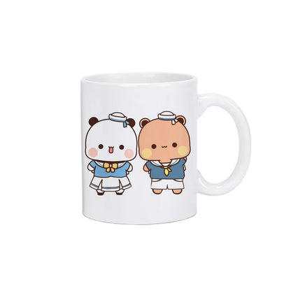 Coffee Milk Cup - Ceramic Mocha Cat Mug | Eco Friendly Kawaii Drinkware Gift