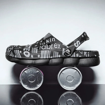 Men Beach Sandals - Lightweight EVA Fishing Sandals | Casual Slip-On Outdoor Sports Slippers