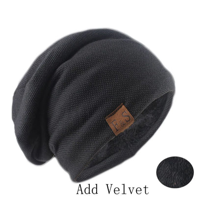 Knitted Beanie Hat – Fashion Bonnet Soft Turban Hip Hop Beanie For Men Women