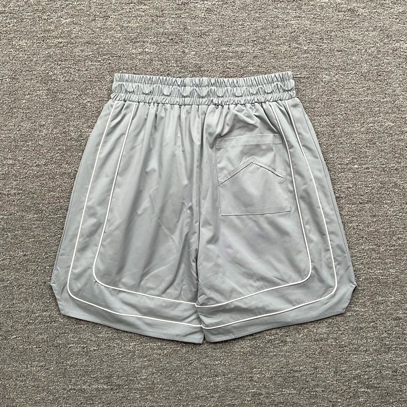 High Quality Streetwear Multi-color Rhude Beach Shorts Men Women Loose Breathable Casual Shorts