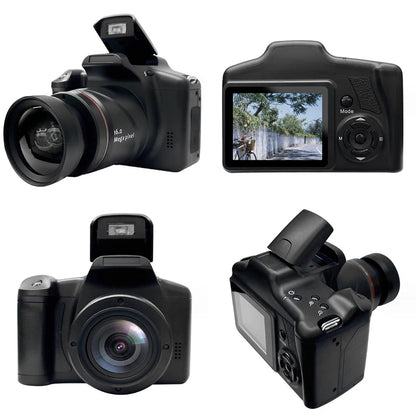 16MP Digital Camera – Vlogging Camera with 2.4 Inch LCD Screen & 16X Digital Zoom
