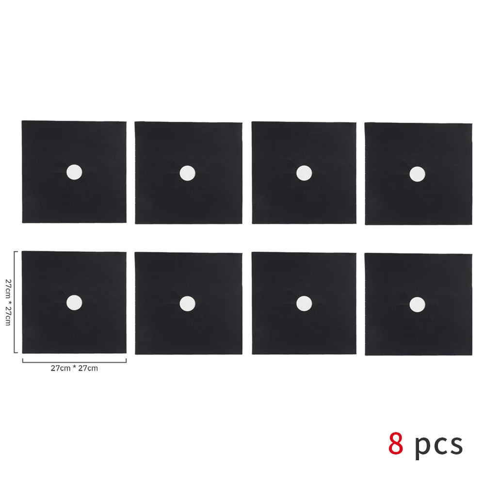 Gas Stove Protector Mats – Reusable Heat-Resistant Stovetop Liners