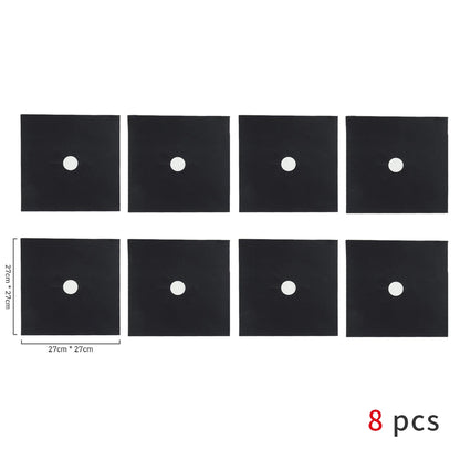 Gas Stove Protector Mats – Reusable Heat-Resistant Stovetop Liners
