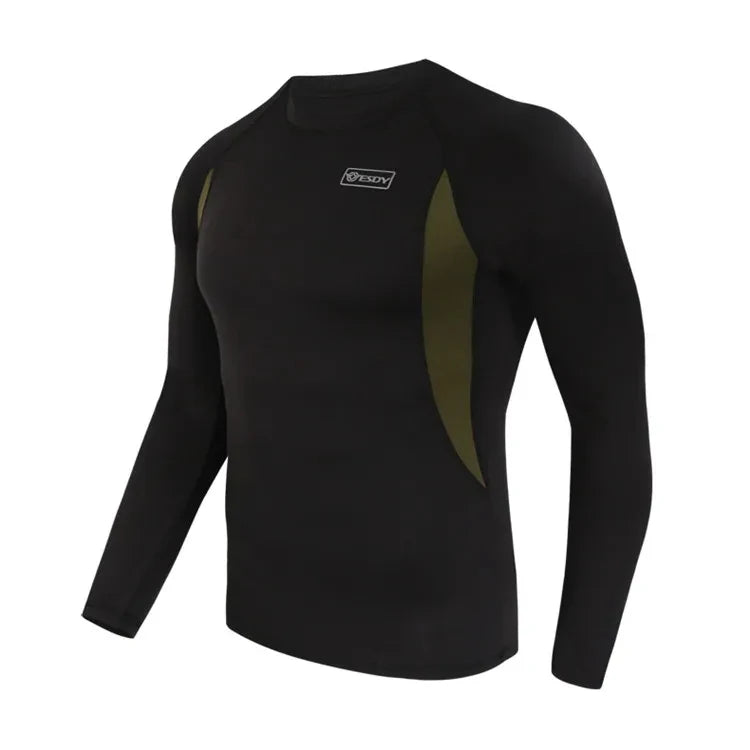 Winter Top Quality Thermal Underwear Men Underwear Sets Compression Fleece Sweat Quick Drying Thermo Underwear Clothing