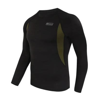 Winter Top Quality Thermal Underwear Men Underwear Sets Compression Fleece Sweat Quick Drying Thermo Underwear Clothing