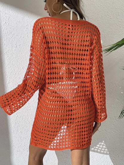 Girls Women ladies Sports long sleeve New style BIKINI-Plus Size Beachwear Tunic for Swimwear Sun Protection Clothes Cover Up