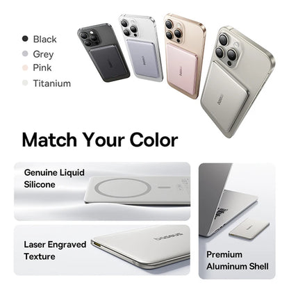 【CCC】Baseus 10000mAh Magnetic Power Bank PD 27W, 5000mAh Magnetic Power Bank PD 20W Card-Sized Powerbank For iPhone 17 Samsung